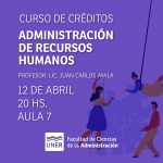 Lee más sobre el artículo Administración de Recursos Humanos
