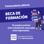Lee más sobre el artículo Becas de Formación