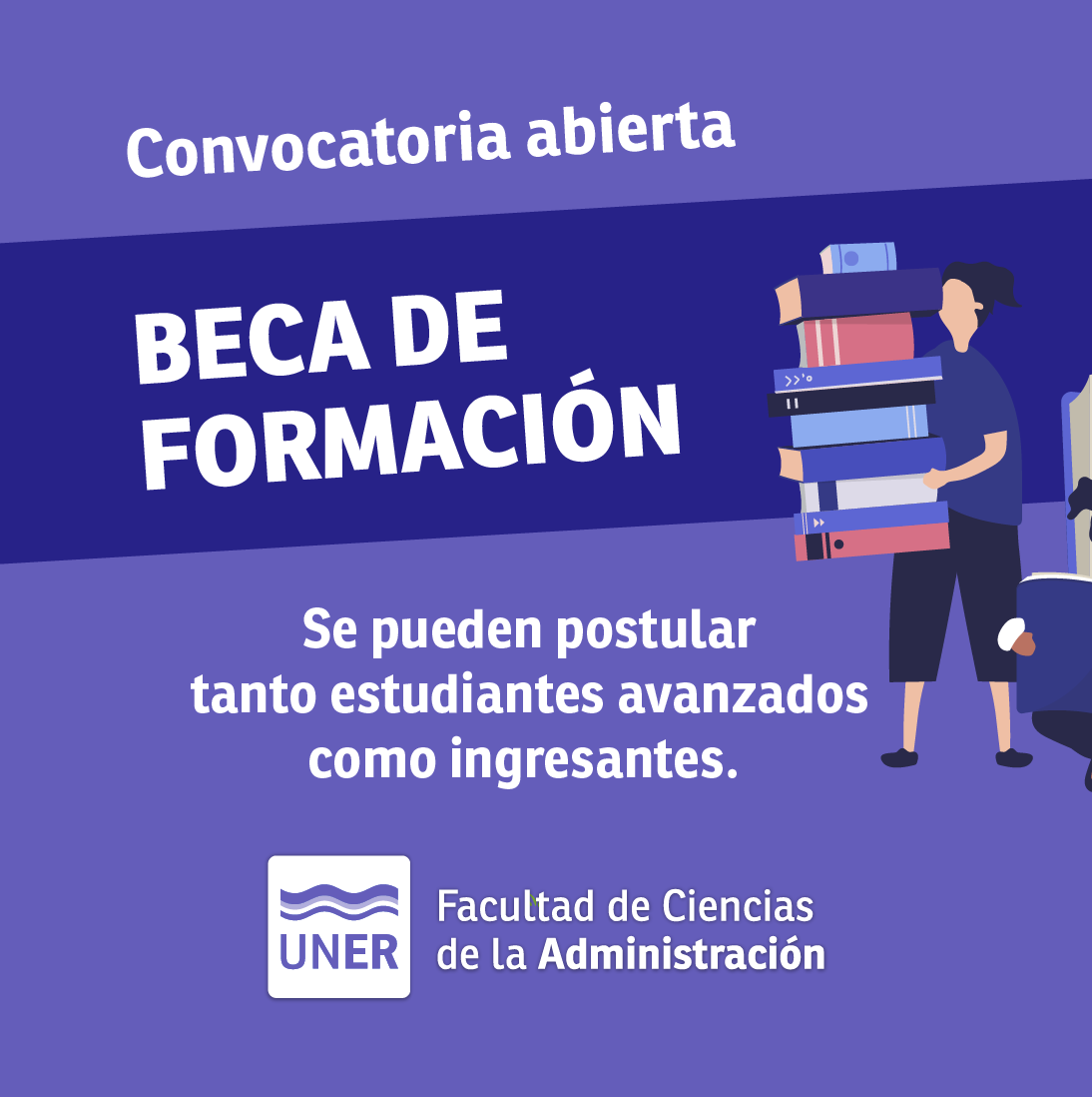 Becas de Formación - Facultad de Ciencias de la Administración