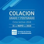 Lee más sobre el artículo Acto de Colación de Grado y Posgrado