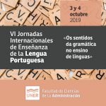 Lee más sobre el artículo VI Jornadas Internacionales de Enseñanza de la Lengua Portuguesa