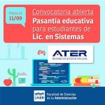 Lee más sobre el artículo Pasantías Educativas