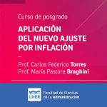 Lee más sobre el artículo Curso de posgrado: “Aplicación del nuevo ajuste por inflación”