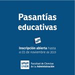 Lee más sobre el artículo Pasantías Educativas