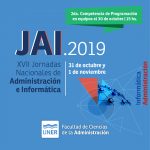 Lee más sobre el artículo XVII Jornadas Nacionales de Administración e Informática