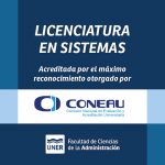 Lee más sobre el artículo Acreditación de la carrera de Licenciatura en Sistemas