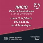 Lee más sobre el artículo Curso de Ambientación a la Vida Universitaria