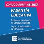 Lee más sobre el artículo Pasantías Educativas