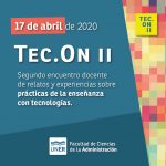 Lee más sobre el artículo Jornadas Tec.On II