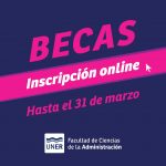 Lee más sobre el artículo Convocatoria Becas Ciclo Lectivo 2020