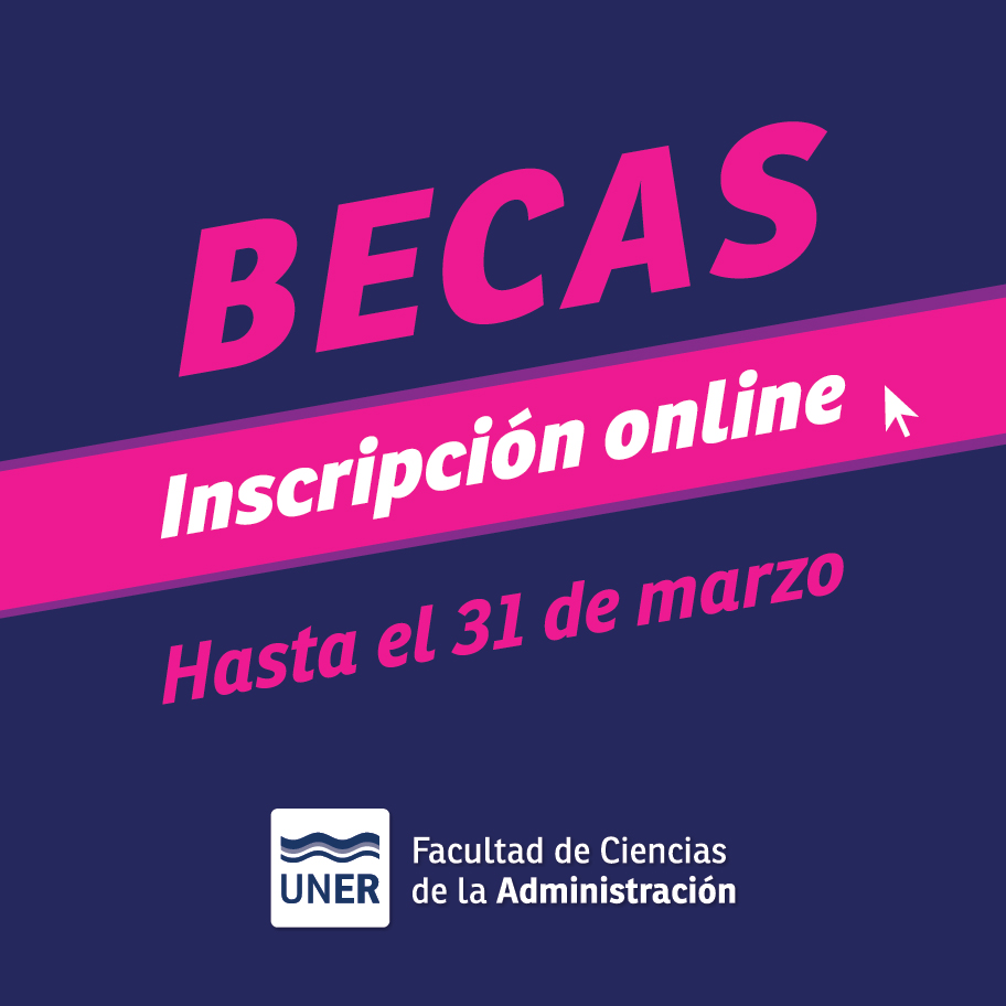 Convocatoria Becas Ciclo Lectivo 2020 - Facultad de Ciencias de la ...