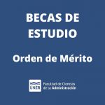 Lee más sobre el artículo Becas de Estudio. Orden de Mérito