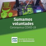 Lee más sobre el artículo Sumamos voluntades. Coronavirus COVID-19