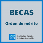Lee más sobre el artículo Becas Orden de Mérito
