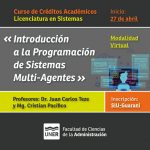 Lee más sobre el artículo Introducción a la Programación de Sistemas Multi-Agentes