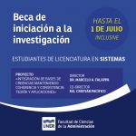 Lee más sobre el artículo Convocatoria para conformar orden de mérito de suplentes en el marco del proyecto pid 7053