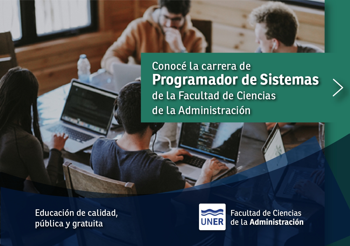 Programador de Sistemas – Facultad de Ciencias de la Administración