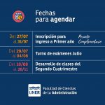 Lee más sobre el artículo Fechas importantes