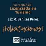 Lee más sobre el artículo ¡Felicitaciones flamante graduada!
