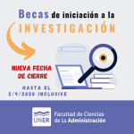 Lee más sobre el artículo Becas de Iniciación a la Investigación