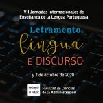 Lee más sobre el artículo 1 y 2 de octubre: VII Jornadas Internacionales de Enseñanza de la Lengua Portuguesa