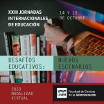 Lee más sobre el artículo XXIII Jornadas Internacionales de Educación