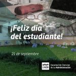 Lee más sobre el artículo ¡Feliz día del estudiante!
