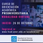 Lee más sobre el artículo Curso de Orientación Académica Preuniversitaria