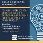 Lee más sobre el artículo Curso de créditos académicos «Capital intelectual: cómo descubrir y gestionar  los activos invisibles para la contabilidad»