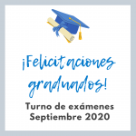 Lee más sobre el artículo ¡Felicitaciones a los flamantes graduados!