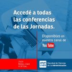 Lee más sobre el artículo Conferencias Jornadas 2020