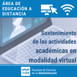 Lee más sobre el artículo Área de Educación a Distancia