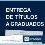 Lee más sobre el artículo Entrega de Títulos