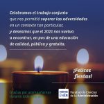 Lee más sobre el artículo ¡Felices fiestas!