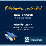 Lee más sobre el artículo ¡Felicitamos a los flamantes graduados!