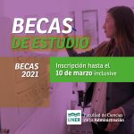 Lee más sobre el artículo Becas de Estudio