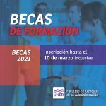 Lee más sobre el artículo Becas de Formación