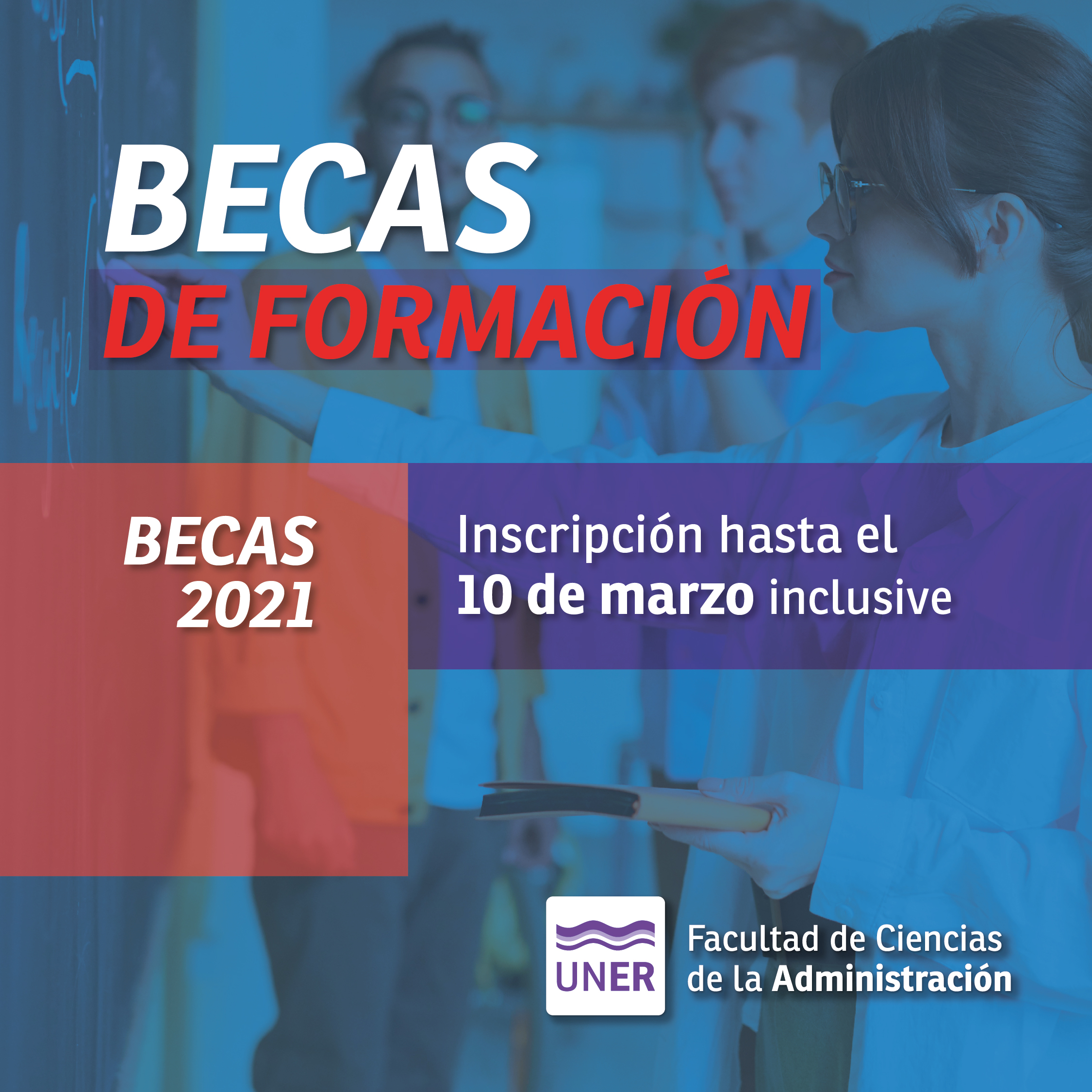 Becas de Formación - Facultad de Ciencias de la Administración