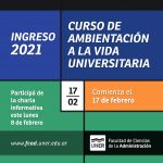 Lee más sobre el artículo Curso de Ambientación a la Vida Universitaria