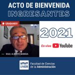 Lee más sobre el artículo Acto de Bienvenida Ingresantes