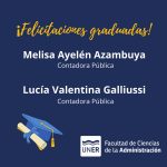 Lee más sobre el artículo ¡Felicitaciones graduadas!