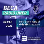 Lee más sobre el artículo Convocatoria Beca de Formación – Radio UNER Concordia 97.3 MHz