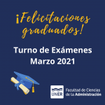 Lee más sobre el artículo ¡Felicitaciones a los flamantes graduados!