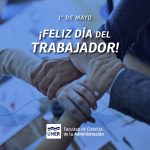 Lee más sobre el artículo ¡Feliz Día del Trabajador!