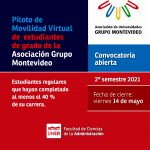 Lee más sobre el artículo Convocatoria intercambio virtual segundo semestre – Programa AUGM