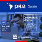 Lee más sobre el artículo Convocatoria intercambio virtual – segundo semestre 2021 – Programa PILA