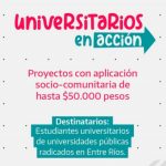 Lee más sobre el artículo Convocatoria Universitarios en Acción
