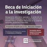 Lee más sobre el artículo Beca de Iniciación a la Investigación – Proyecto PID 7060