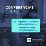 Lee más sobre el artículo Conferencia online: Impacto de la COVID-19 en las organizaciones