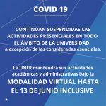Lee más sobre el artículo Aviso Importante: COVID 19